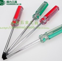 Deli screwdriver screwdriver Screw open transparent handle screwdriver screwdriver screwdriver word cross DL626150