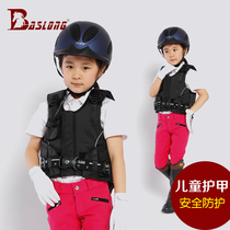 Children riding guard armor protective vest children equestrian protection for spring and autumn equestrian armor safe and breathable