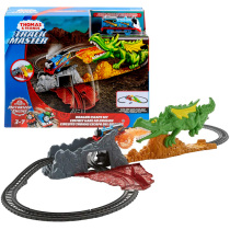 Thomas Track Master Series Escape fire breathing dragon Adventure Set FXX66 childrens electric train toy