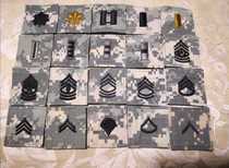 Brand New American American Military Version Original Products Public Hair Army Acu Ucp Military Title Chapter Magic Sticker