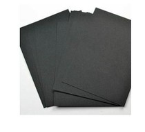 Black card A4 blank thick cardboard for jewelry design with black card A4 blank thick cardboard 240g model carton carton