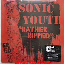 New Spot VINYL LP Sonic Youth Rather Ripped European Version