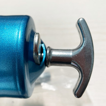  Grease gun Spare parts Universal Rear rod Bumper Armrest Insurance card Aluminum handle Gasket Gasket Plastic ring