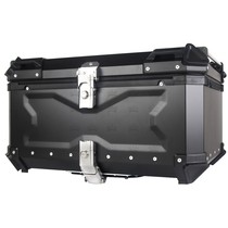 100L 80L 65L embossed X aluminum alloy tail box electric motorcycle trunk quick disassembly storage luggage