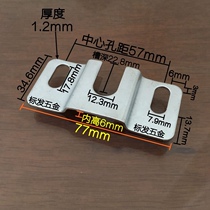 Unpowered roller tosheet M12 Drum Fixed Bracket Assembly Line Accessories Tosheet Roller Topsheet m12