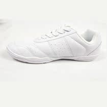 Three (CHNSAA) competitive shoes aerobics shoes cheerleading training shoes small white shoes