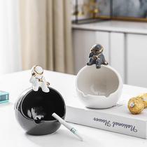 Ashtrays Carform Art Tea Desk Swings Creative Evil to Cartoon Home Living Room Fashion modern Great Northern European Wind