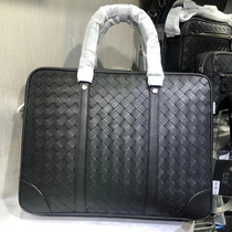 2021 new shoulder shoulder bag Business Mens Hand bag leather leisure briefcase computer bag large capacity