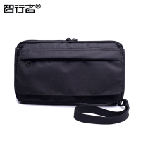 The wise mens mens wallet long-style large capacity hand grip bag mens money bag multifunction canvas envelope handbags handbag