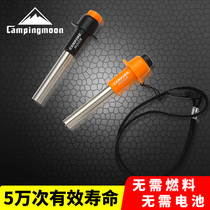 CAMPINGMOON Lightning No Fuel Igniter Flameless Electronic Ignition Firearm Piezoelectric Ignition