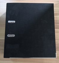 Special price Hanke non-split Paper 2 inch fast Labor folder punching clip E4275B A4 Black