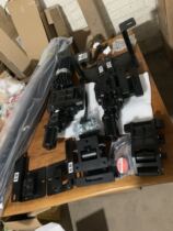Automobile electric pedal bracket electric foot pedal Motor Motor Accessories OBD wiring harness switch ECU device control box