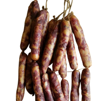 Linzhou Miyuan Gulin Sausage Traditional Handmade Sausage Sichuan Special Alpine Pork Qinggang Bai Fragrant