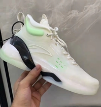 Anpedal KT7 Clay Thompson basketball shoes mens 2021 winter new shock absorbing mens blue real combat sneakers 112141101