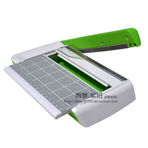 Mini guillotine type paper cutter 2 paper cutter 3 photo paper LCD TAB film interchangeable knife 7 9 inches