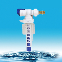 Jiberli toilet water tank fittings side water valve three-point copper head external thread inlet valve GEBERIT fittings