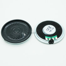 High quality small horn speaker 4 Euro 2W 2W 4R diameter 40MM ultra thin thick 5MM