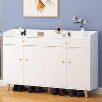 Shoe rack Household door indoor good-looking bedroom storage multi-layer simple small narrow net red shoe cabinet dust-proof shelf