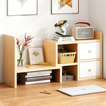 Desktop Bookshelves Improvised Shelving Student Office Dorm Room Table Multilayer Shelf Living Room Containing Shelf Small Bookcase