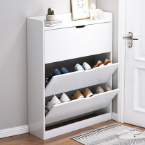 Dumper shoe cabinet simple household door ultra-thin large capacity dustproof storage porch cabinet economical indoor shoe shelf