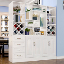 Entrance cabinet Wine cabinet screen partition Living room foyer decoration Shoe cabinet All-in-one room hall storage rack Simple and modern