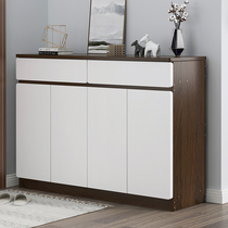 Shoe cabinet home door large capacity cabinet locker outside balcony porch Cabinet new entrance room living room storage cabinet