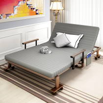 Folding sheets person bed Portable office nap bed rental Simple bed room Double escort bed Home lunch break bed