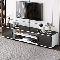 TV cabinet Tea Table Composition Minima Modern Living Room Nordic Bedrooms Small Family of telescopic ground cabinet Easy TV enclosure