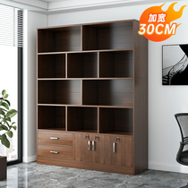 Bookcase Home Leaning Wall Locker Floor Bookcase Office Wooden Filing Cabinet Containing Cabinet Display Cabinet