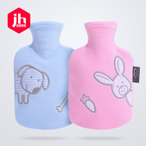 German imported ashy hot water bag water warm hand treasure winter warm Palace warm water bag children student plush cartoon