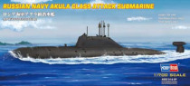 HOBBYBOSS Trumpeter 1 700 Russian Navy Akura-class attack nuclear submarine 87005