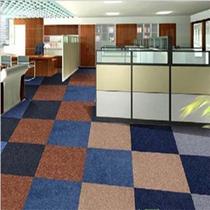 Billiard room carpet mixed color PVC splicing square carpet 50x50 thick ball room blanket billiard hall carpet