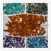 South China 1 8 2 0MM aluminum alloy spokes cap aluminum cap black red blue silver purple apple green orange gold