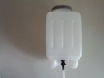 Household industrial electric iron water bottle hanging bottle Iron iron water bottle bucket water tank capacity:4L