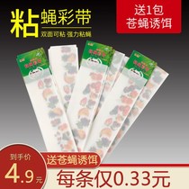 Dalian Shenlong sticky fly ribbon color extended fly killer paper roll slabs