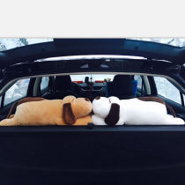 Car bamboo charcoal bag doll new car eliminates odor formaldehyde dog cute car interior decoration ornaments
