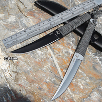 Knives cold weapons sharp tritium knives retired knives outdoor knives Military knives straight knives