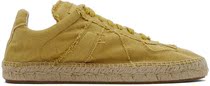Maison Margiela Martin Margiela Yellow Replica Espadrilles Fall Winter 2022