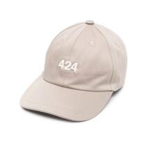 424 Logo Embroidered Baseball Cap 2022 Spring Summer Luxury Men