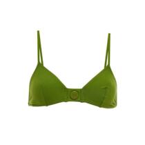 Eres Popular Section Beach Button Decorative Triangle Bikini 2022 New Spring Summer Ladies Luxury