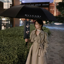 ByYou 2022 springtime Inlégées dresses womens caramelea woman with a long lap cashew cashew casual jacket