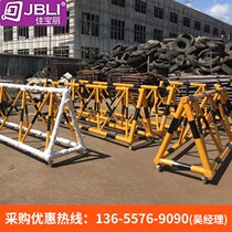 Road barrier Mobile fence School road barrier Car anti-collision fence Isolation fence Road barrier Steel pipe traffic barrier