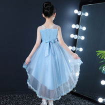 Girls summer clothing dress for children to play superocean princess dress little girl puffy dress and dresses dresses