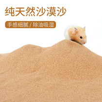 Rat planet desert sand hamster bathroom bath sand hamster supplies landscaping golden bear bath salt oil absorption urine