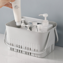 Handheld bathbasket plastic bathroom basketball bathroom bathroom debris contain basket washbath basket