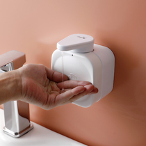 Hand sanitizer press bottle ins lotion bottled bathroom kitchen sink wall-mounted soap box no punch