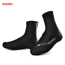 boodun Mountain Lock shoe shoe cover waterproof and wear-resistant night reflective road riding shoe cover windproof and warm equipment