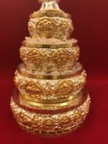 Chi - sai Buddha Nepal hand silver - gift Manza Manza Tea Romanda plate