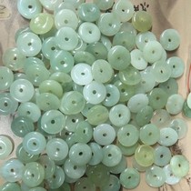 Shenghe Jade special shot link national hot sale natural jade safe buckle Lady pendant ice seed