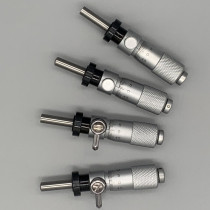 With mounting nut with self-locking micro-head micrometer head 0-13 0-25 0-6 5 precision accuracy